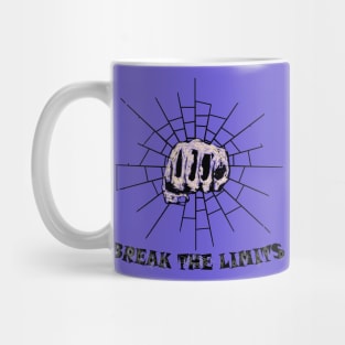 break the limits Mug